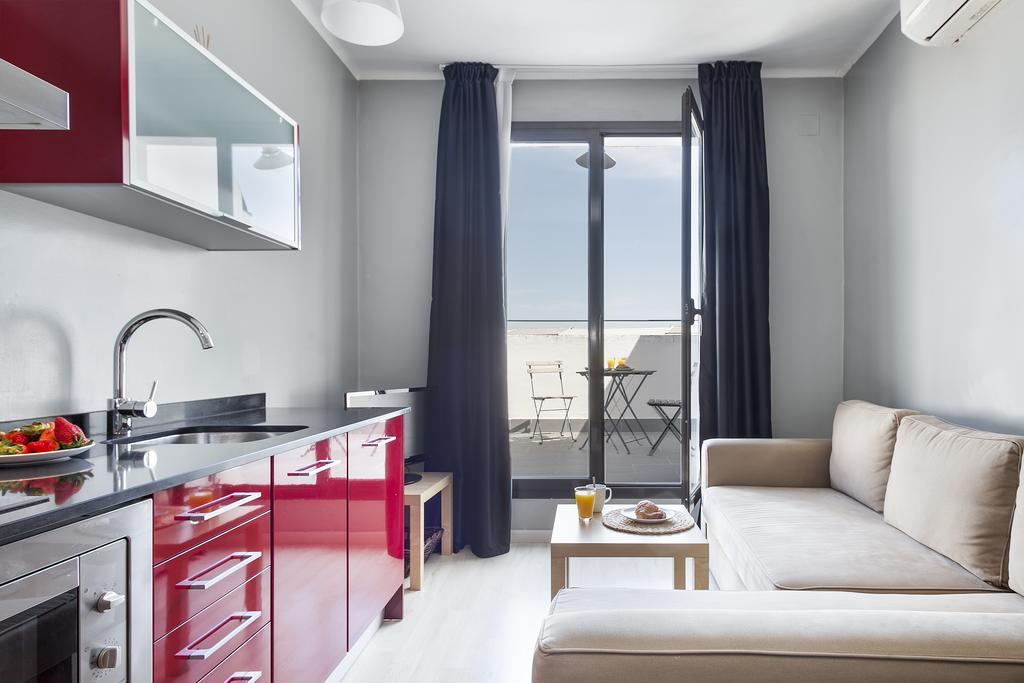 Fira Apartments By Gaiarooms Barcelona Szoba fotó