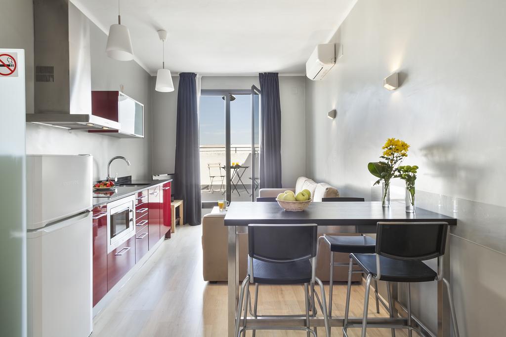 Fira Apartments By Gaiarooms Barcelona Szoba fotó